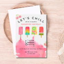 Search for chill birthday invitations Rainbow