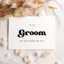 Search for card for husband on day weddings Black and white