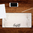 Search for rose coloured mousepads White