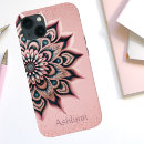 Search for rose gold floral iphone cases Mandala