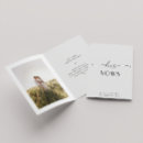 Search for vows wedding cards Minimalist