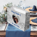 Search for blue and silver gift bags Xmas