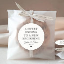 Search for beginning and the end stickers To a new beginning