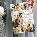 Search for green and white christmas cards Minimal