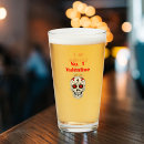 Search for gothic beer glasses Skull