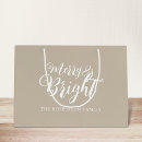 Search for beautiful christmas gift bags Elegant
