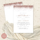 Search for glam bridal shower invitations Trendy