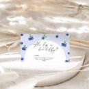 Search for blueberry invitations Boy