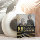 Search for gold 50th wedding anniversary invitations Golden
