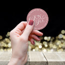 Search for dusty rose return address labels Trendy