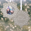 Search for taupe christmas tree decorations Elegant
