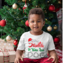 Search for pet kids tshirts Santa