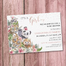Search for jungle animal invitations Tropical