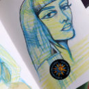 Search for sun smile stickers Moon