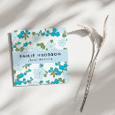 Search for floral business cards Boho