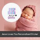 Search for jesus loves you stickers Cute