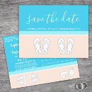 Search for tropical save the dates Unique