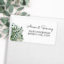 Search for eucalyptus return address labels Green leaves