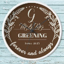 Search for golden wedding anniversary clocks Rustic