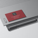 Search for maroon business cards Logo