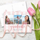 Search for rose gold graduation invitations High school or college