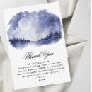 Search for starry night thank you cards Moon