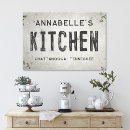 Search for kitchen canvas prints Rustic