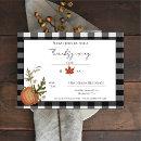 Search for black and white buffalo plaid invitations Gingham pattern