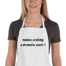 Search for kitchen diva aprons Humourous