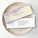 Search for skinny business cards Designer