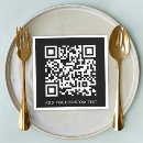 Search for qr code napkins Corporate event
