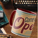 Search for vintage cafe mugs Business