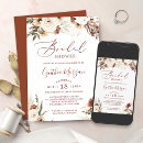 Search for boho bridal luncheon invitations Calligraphy script