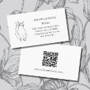 Search for black cat business cards Dog