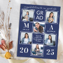Search for blue graduation invitations Senior