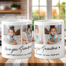 Search for handwritten calligraphy mugs Grandma
