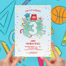 Search for alphabet birthday invitations Abc