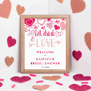 Search for valentines day party signs Bridal shower