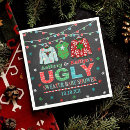 Search for ugly christmas sweater napkins Festive