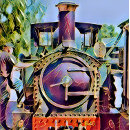 Search for train tissue paper Steam trains