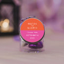 Search for orange thank you stickers Bold