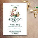Search for country retirement invitations Elegant