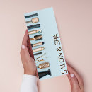 Search for hair salon price lists Service