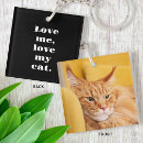 Search for white cats key rings Cat lover