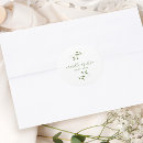 Search for greenery wedding stickers Minimalist