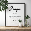 Search for jenga guest book wedding signs Elegant