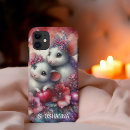 Search for pink and red hearts iphone cases Whimsical