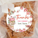 Search for birthday tea stickers Pink and gold