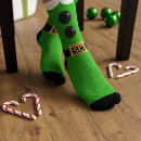 Search for festive socks Green