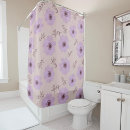 Search for purple shower curtains Violet